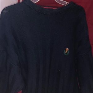 Vintage Chaps Ralph Lauren Hand Framed Sweatshirt
